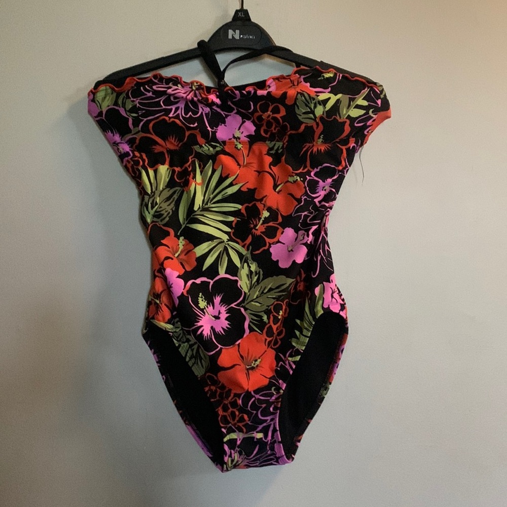 Vintage floral one piece